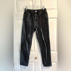 Black Mom Jeans